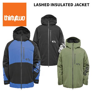 THIRTYTWO T[eB[c[ EFA LASHED INSULATED JACKET 24-25(2025) f WPbg