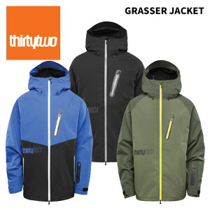 THIRTYTWO T[eB[c[ EFA GRASSER JACKET 24-25(2025) f WPbg