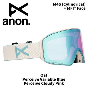 ANON Am S[O M4S (Cylindrical) + MFI Face Oat/Perceive Variable Blue 25-26fyԕisiz