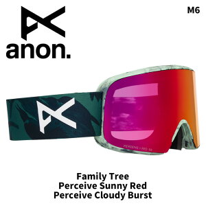 ANON Am S[O M6 Family Tree/Perceive Sunny Red 25-26fyԕisiz