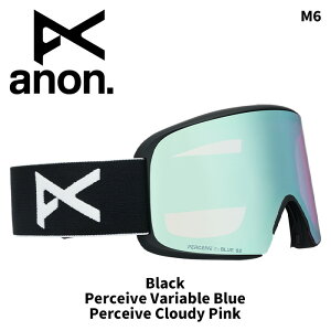 ANON Am S[O M6 Black/Perceive Variable Blue 25-26fyԕisiz