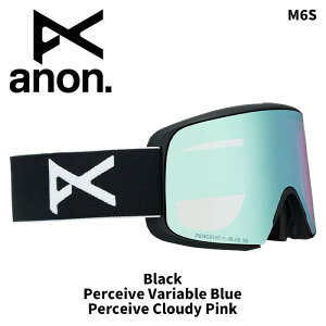 ANON Am S[O M6S Black/Perceive Variable Blue 25-26fyԕisiz