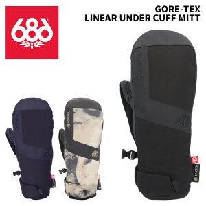 686 VbNXGCgVbNX O[u GORE-TEX LINEAR UNDER CUFF MITT 24-25f