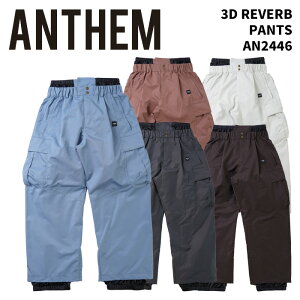 ANTHEMyAN2446E3D REVERB PANTSzAZ 3D o[u pc Xm[{[hEFA 24-25f