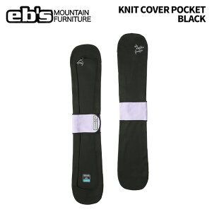 eb's GrX jbgJo[ |Pbg KNIT COVER POCKET BLACK 24-25 f