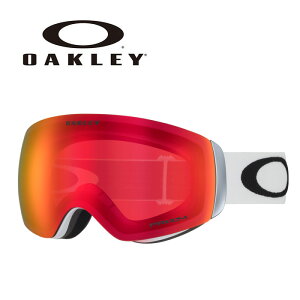 y24/25zOAKLEY I[N[ S[O FLIGHT DECK M / MATTE WHITE / PRIZM TORCH IRIDIUM / OO7064-24 24-25f