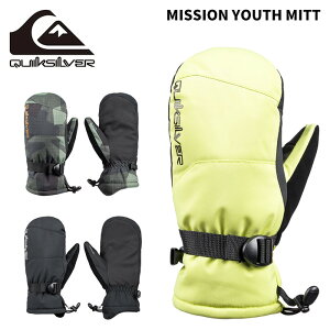 QUIKSILVER NCbNVo[ O[u MISSION YOUTH MITT 24-25f