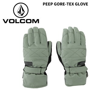 VOLCOM {R O[u PEEP GORE-TEX GLOVE 24-25f