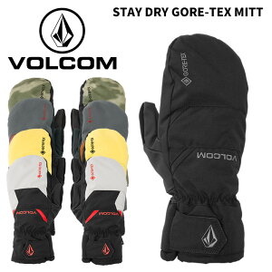 VOLCOM {R O[u STAY DRY GORE-TEX MITT 24-25f