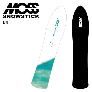 MOSS SNOWSTICK ���X�X�m�[�X�e�B�b�N �X�m�[�{�[�h �� U4 24-25 ���f��