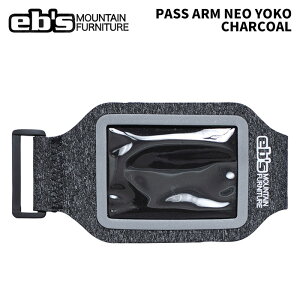 eb's GrX PASS ARM NEO YOKO CHARCOAL pXA[ lI 25-26f