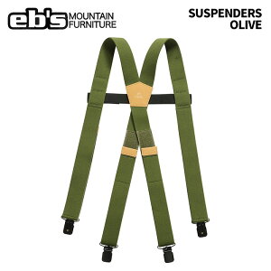 eb's GrX SUSPENDERS OLIVE TXy_[ 25-26f