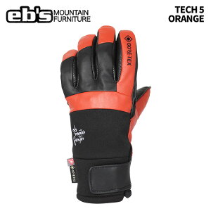 eb's エビス TECH 5 ORANGE テックファイブ グローブ 25-26モデル