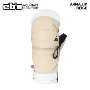 eb's GrX ARMA ZIP BEIGE A}Wbv ~gO[u 25-26f