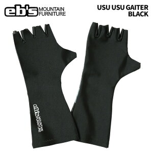 eb's GrX USU USU GAITER BLACK EXEXQC^[ Ci[O[u 25-26f