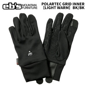 eb's GrX POLARTEC GRID INNERyLIGHT WARMzBK/BK |[ebN ObhCi[mCgEH[nCi[O[u 25-26f