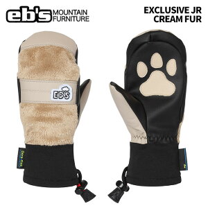 eb's GrX EXCLUSIVE JR CREAM FUR GNXN[Vu WjA ~gO[u 25-26f WjA