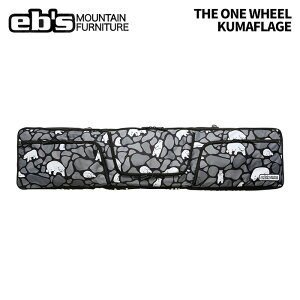 eb's GrX THE ONE WHEEL KUMAFLAGE U  EB[ Xm[{[hP[X 25-26f