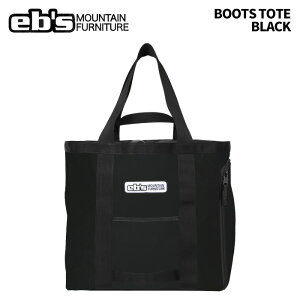 eb's GrX BOOTS TOTE BLACK u[cg[g obO 25-26f
