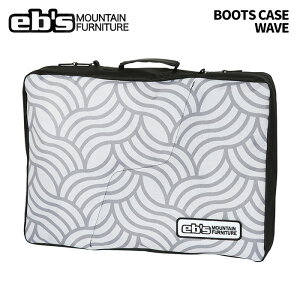 eb's GrX BOOTS CASE WAVE u[cP[X obO 25-26f