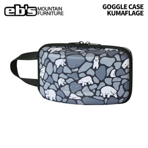 eb's GrX GOGGLE CASE KUMAFLAGE S[OP[X 25-26f