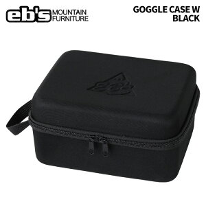 eb's GrX GOGGLE CASE W BLACK S[OP[XW 25-26f