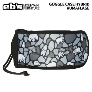 eb's GrX GOGGLE CASE HYBRID KUMAFLAGE S[OP[XnCubh 25-26f