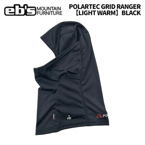 eb's GrX POLARTEC GRID RANGERyLIGHT WARMzBLACK |[ebN ObhW[yCgEH[z }XN 25-26f