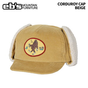eb's GrX CORDUROY CAP BEIGE R[fCLbv Lbv r[j[ 25-26f