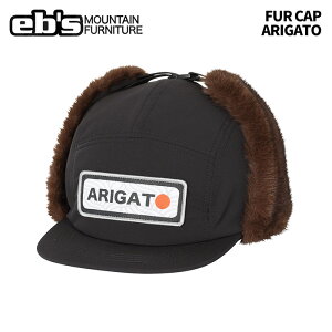 eb's GrX FUR CAP ARIGATO t@[Lbv Lbv r[j[ 25-26f