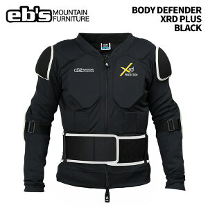 eb's GrX BODY DEFENDER XRD PLUS BLACK {fBfBtF_[XRDvX veN^[gbvX 25-26f