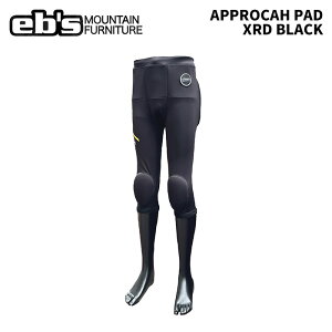 eb's エビス APPROCAH PAD XRD BLACK アプローチパッドXRD プロテクターボトムス 25-26モデル