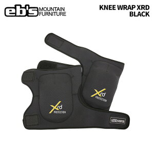 eb's GrX KNEE WRAP XRD BLACK j[bvXRD veN^[ 25-26f