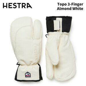 y33872-060zHESTRA wXg O[u Topo 3-Finger Almond White 24-25 f