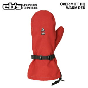 eb'sy24/25EOVER MITT HQFWARM REDzGrX@I[o[~bg@nCNIeB@̃O[ȕォ瑕^CṽI[o[~g
