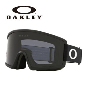 OAKLEY �I�[�N���[ �S�[�O�� TARGET LINE L / MATTE BLACK / DARK GREY / OO7120-01 24-25 ���f�� �y�ԕi�����s���i�z
