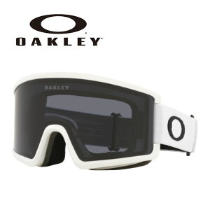 OAKLEY �I�[�N���[ �S�[�O�� TARGET LINE L / MATTE WHITE / DARK GREY / OO7120-05 24-25 ���f�� �y�ԕi�����s���i�z