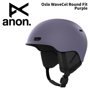 ANON Am wbg Oslo WaveCel Round Fit Purple 24-25f