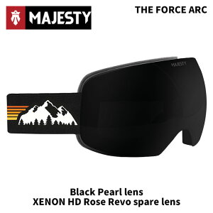 MAJESTY }WFXeB S[O The Force Arc black | Black pearl + XENON HD rose revo 24-25 f