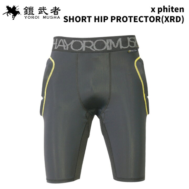 楽天市場】鎧武者 x phiten SHORT HIP PROTECTOR XRD ヨロイムシャ 