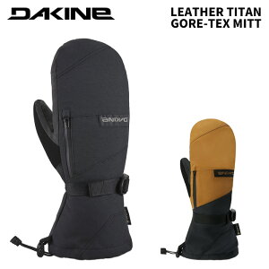 DAKINE _JC O[u LEATHER TITAN GORE-TEX MITT BE237709 24-25f