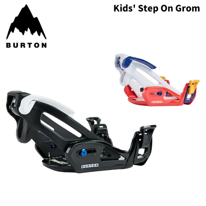 楽天市場】BURTON バートン スノーボード ビンディング Kids