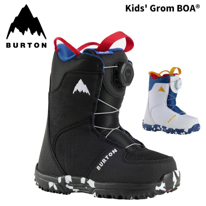 楽天市場】BURTON バートン スノーボード ブーツ Kids
