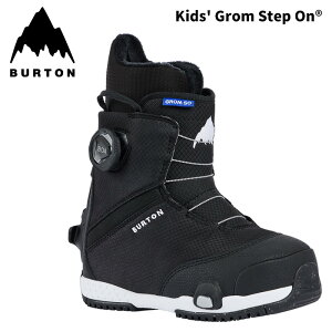 BURTON o[g Xm[{[h u[c Kids' Grom Step On 24-25 f LbY
