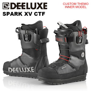 DEELUXE �f�B�[���b�N�X �X�m�[�{�[�h �u�[�c SPARK XV CTF 24-25 ���f��