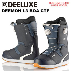 DEELUXE �f�B�[���b�N�X �X�m�[�{�[�h �u�[�c DEEMON L3 BOA CTF 24-25 ���f��