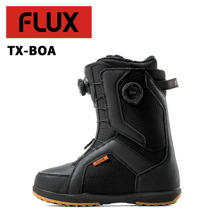 楽天市場】FLUX フラックス スノーボード ブーツ TX-BOA 24-25 モデル 