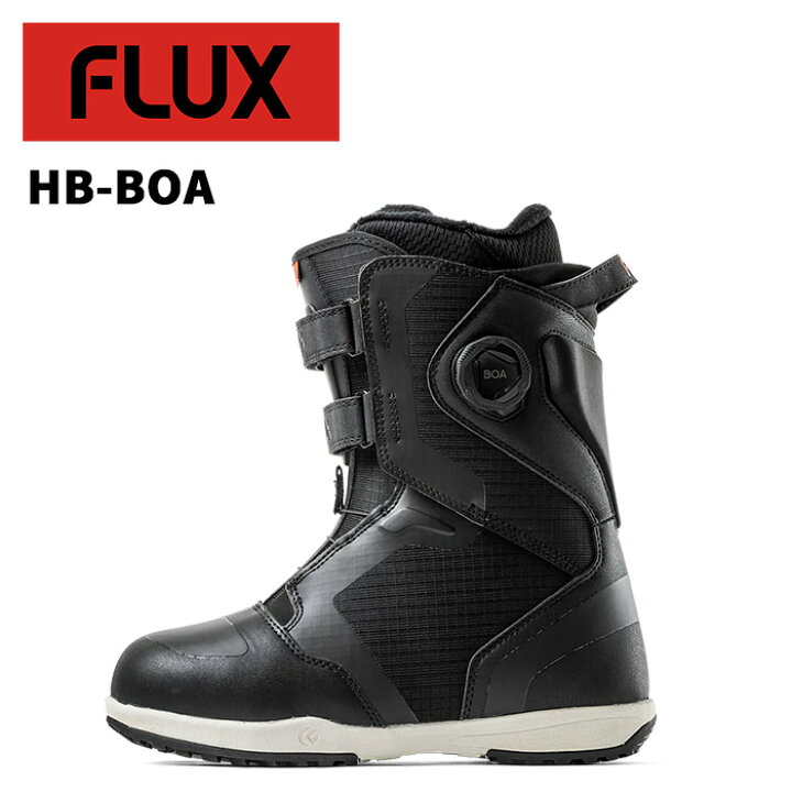 楽天市場】FLUX フラックス スノーボード ブーツ HB-BOA 24-25 モデル 