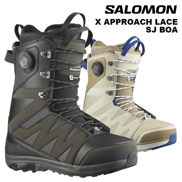 楽天市場】SALOMON サロモン スノーボード ブーツ X APPROACH LACE SJ 