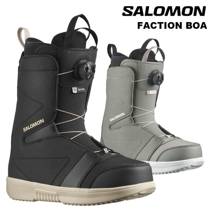 楽天市場】SALOMON サロモン スノーボード ブーツ FACTION BOA 24-25 